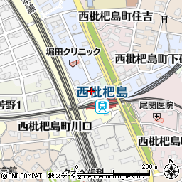 アスティコ名古屋周辺の地図