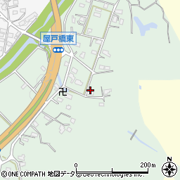 愛知県瀬戸市屋戸町310周辺の地図
