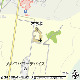 兵庫県丹波市氷上町桟敷384周辺の地図