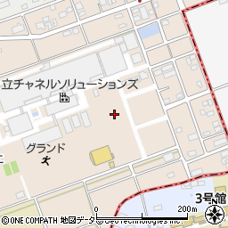 愛知県尾張旭市晴丘町周辺の地図