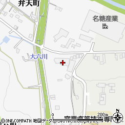 愛知県瀬戸市台六町518周辺の地図
