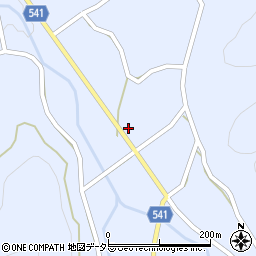 兵庫県丹波市市島町北奥702-1周辺の地図