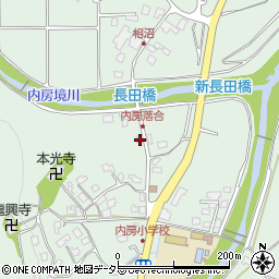 静岡県富士宮市内房3851周辺の地図