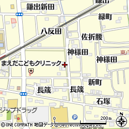 愛知県愛西市勝幡町駅東149周辺の地図