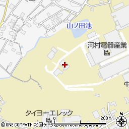 愛知県瀬戸市山の田町30周辺の地図