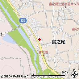 滋賀県犬上郡多賀町富之尾1640周辺の地図