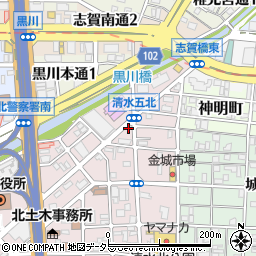 福島商店周辺の地図