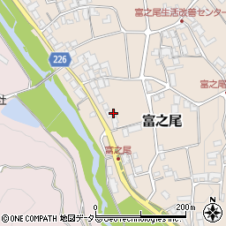 滋賀県犬上郡多賀町富之尾1638周辺の地図