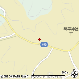 愛知県豊田市伊熊町本郷周辺の地図