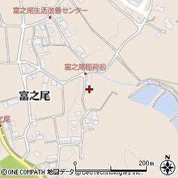 滋賀県犬上郡多賀町富之尾1955周辺の地図