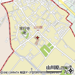 滋賀県愛知郡愛荘町山川原119-1周辺の地図