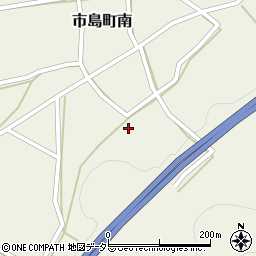 兵庫県丹波市市島町南435-1周辺の地図