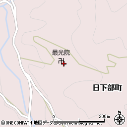 愛知県豊田市日下部町（柿ノ入）周辺の地図