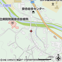 掛合タクシー周辺の地図