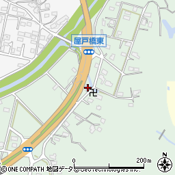 愛知県瀬戸市屋戸町90周辺の地図