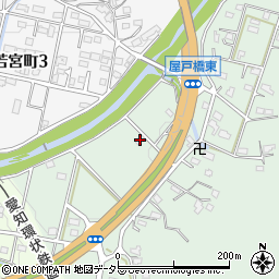 愛知県瀬戸市屋戸町64周辺の地図