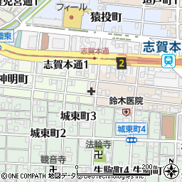名倉　経営コンサルタント事務所周辺の地図