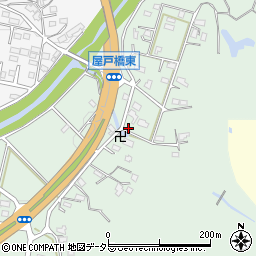 愛知県瀬戸市屋戸町111周辺の地図
