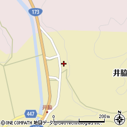 京都府船井郡京丹波町井脇井脇周辺の地図