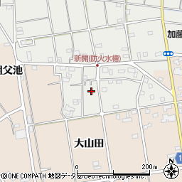 愛知県愛西市草平町新開140周辺の地図
