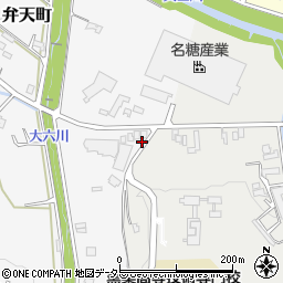 愛知県瀬戸市台六町515周辺の地図