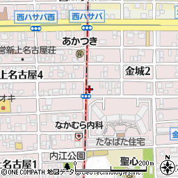 株式会社カイテック名古屋支店周辺の地図