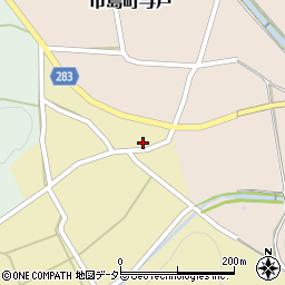 兵庫県丹波市市島町戸坂423周辺の地図
