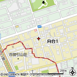 愛知県名古屋市守山区向台1丁目507周辺の地図