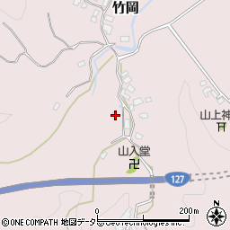 千葉県富津市竹岡3688周辺の地図