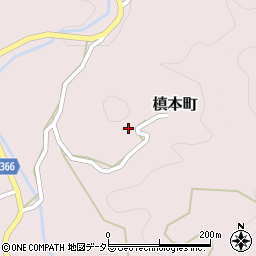 愛知県豊田市槙本町後田周辺の地図