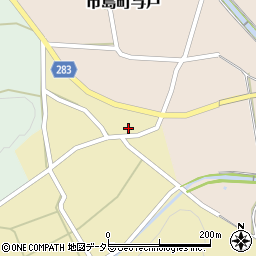 兵庫県丹波市市島町戸坂423-1周辺の地図