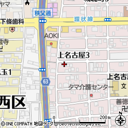 神林敏郎公認会計士事務所周辺の地図