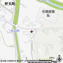 愛知県瀬戸市台六町517周辺の地図