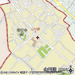 滋賀県愛知郡愛荘町山川原119-11周辺の地図