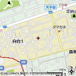東名社会保険労務士事務所周辺の地図