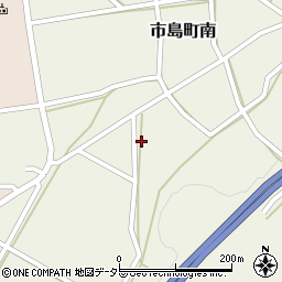 兵庫県丹波市市島町南395周辺の地図