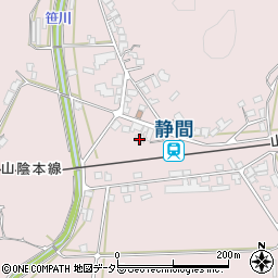 島根県大田市静間町1048-1周辺の地図