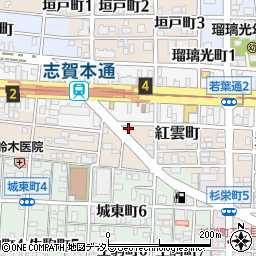 東栄端子株式会社名古屋営業所周辺の地図