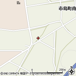 兵庫県丹波市市島町南1110周辺の地図