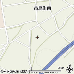 兵庫県丹波市市島町南389周辺の地図