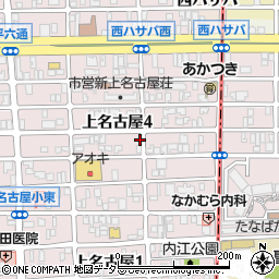 愛知県名古屋市西区上名古屋4丁目8-29周辺の地図