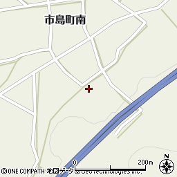 兵庫県丹波市市島町南434周辺の地図