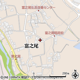 滋賀県犬上郡多賀町富之尾1295-1周辺の地図