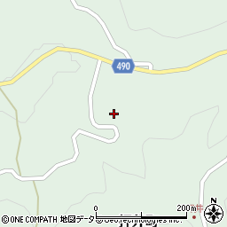 愛知県豊田市押井町イフモリ周辺の地図