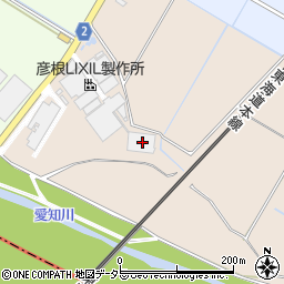 滋賀県彦根市服部町856周辺の地図