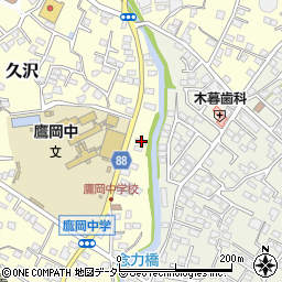 静岡県富士市久沢726-3周辺の地図
