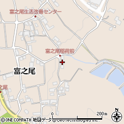 滋賀県犬上郡多賀町富之尾1277周辺の地図
