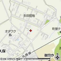 千葉県夷隅郡御宿町久保230周辺の地図