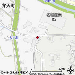 愛知県瀬戸市台六町516周辺の地図