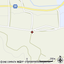 兵庫県丹波市市島町上牧990周辺の地図